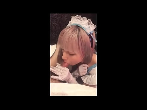 ❤️ 日本偶像 [mayuka]，法國女僕服裝，第 1 部分，口交和用乳液混蛋 色情視頻 在 zh-tw.desixxxtube.ru